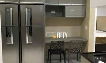 Imagem 2: Apartamento com 1 dormitório para alugar, 38 m² por R$ 4.100,00/mês - Brooklin - São Paulo