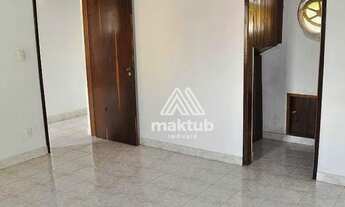 Imagem 5: Sobrado com 6 dormitórios para alugar, 307 m² por R$ 5.210/mês - Vila Santa Teresa - Santo