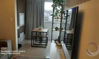 Imagem 4: Apartamento com 3 dormitórios, 1 suíte 1 vaga de garagem. Semi mobiliada - 94m² privativo