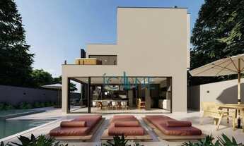 Imagem 6: Casa com 3 dorm com 309 m² por R$ 2.350.000 - Alphaville Nova Esplanada III - Votorantim