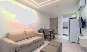 Imagem: Apartamento mobiliado com 2 quartos no Beach