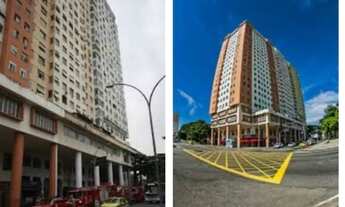 Imagem: Cobertura no Edifício Balança Mas Não