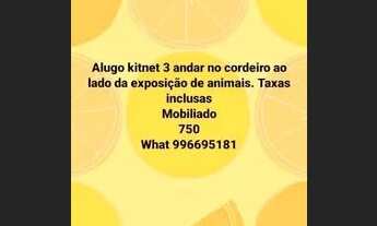 Imagem: Quitinete pra alugar