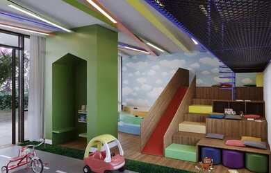 Imagem 7: Corcovado Jardim Botafogo: Apartamento de 81m², 2 Quartos, 1 Suíte e Vaga de Garagem