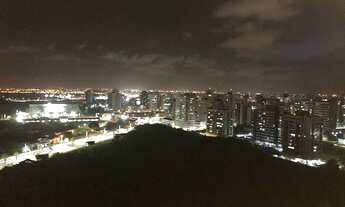 Imagem 6: Apartamento mobiliado, andar alto, quarto/sala na Av. dos Holandeses, Calhau