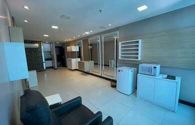 Imagem 2: OPORTUNIDADE sala comercial grande, montada, financia, Praia da Costa