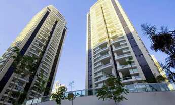 Imagem 1: Apartamento para Locação em São Paulo, Brooklin, 4 dormitórios, 4 suítes, 5 banheiros, 4 v