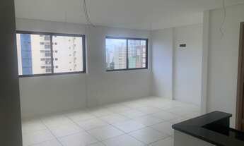 Imagem 2: Apartamento para venda 1 quarto, Vila Carvalheira, Tamarineira