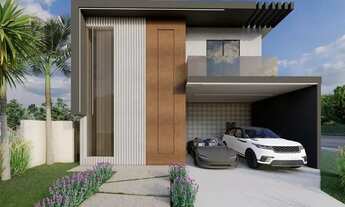 Imagem 5: Casa de condomínio para venda possui 217 metros quadrados com 3 quartos