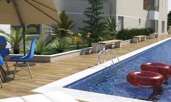 Imagem 8: Apartamento Novo à venda por R$ 442.870 - Praia de Iracema - Fortaleza/CE