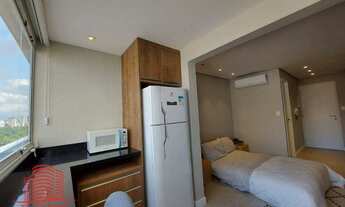 Imagem 1: Apartamento com 1 dormitório para alugar, 27 m² por R$ 4.000,00/mês - Pinheiros - São Paul