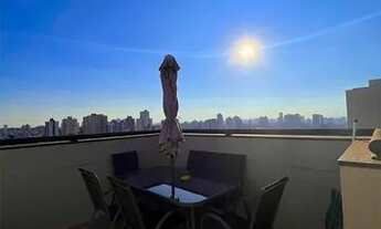 Imagem 5: Cobertura duplex para venda possui 185 metros quadrados com 3 quartos