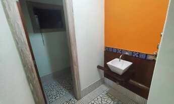 Imagem 4: Casa filé na Glória vista mar c/ 4qts, send 2suítes, 3brs, 1vg, piscin, churrqr, quintl, a