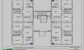 Imagem 3: Alugo quartos, apartamento NOVO, em Capela Velha, Araucária, para MOÇOS