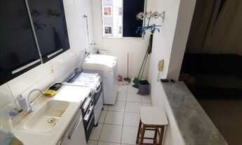 Imagem 5: Apartamento Mobiliado C/Garagem 2/4 - Condomínio Parque Sun Garden - 48m²