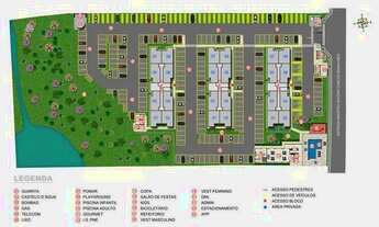 Imagem 4: Apartamento p locação em Buraquinho, Lauro de Freitas. Infraestrutura, 2/4, varanda, garag