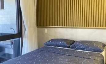 Imagem 3: Apartamento para aluguel possui 35 metros quadrados sendo STUDIO MOBILIADO - em Tambaú