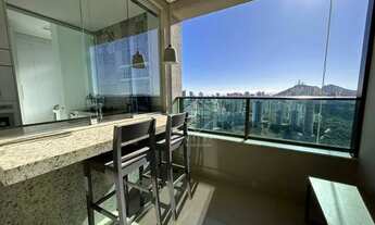 Imagem 1: Apartamento para a locação no ed. Tribeca no Vila da Serra - Nova Lima/MG