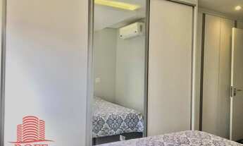 Imagem 2: Apartamento com 2 dormitórios para locação no Brooklin, 68 m² por R$ 7.365 o pacote/mês. T