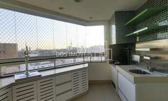 Imagem 7: Perdizes, com vista para o vale do Pacaembu - 4 garagens - lazer