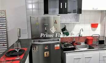 Imagem 9: Flat disponível para locação no Edifício Villaggio Di Pompei, com 32m², 1 dormitório e 1 v