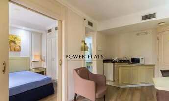 Imagem 2: Flat para aluguel com 34 metros quadrados com 1 quarto em Vila Olímpia - São Paulo - SP