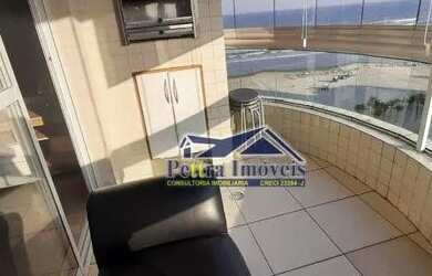 Imagem 2: Lindo apartamento 2 dormitórios com vista para o mar e lazer completo