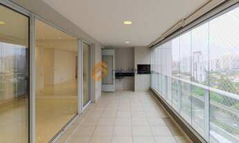 Imagem 3: Apartamento com 3 dormitórios para alugar, 134 m² por R$ 12.133,23/mês - Brooklin Novo - S