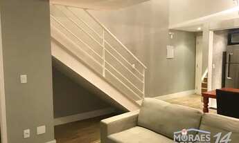 Imagem 6: Apartamento Duplex com 2 dormitórios à venda, 100 m² por R$ 1.390.000,00 - Brooklin - São