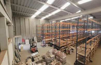 Imagem 5: Barracão para aluguel possui 900 metros quadrados