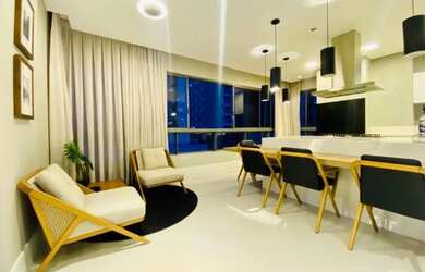 Imagem 2: Apartamento Showroom na Quadra do MAR Mobiliado