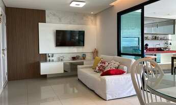 Imagem 2: Apartamento fino acabamento, 3 quartos, 1 suíte, nascente, andar alto, 113m², armários, va