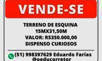 Imagem: TERRENO DE ESQUINA À 2,5km do ParkShopping