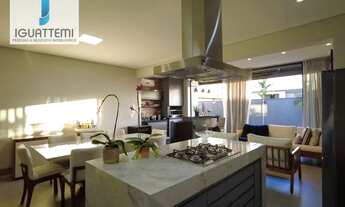 Imagem 16: Casa com 3 dormitórios à venda, 245 m² por R$ 3.200.000 - Residencial Quinta do Golfe - Sã