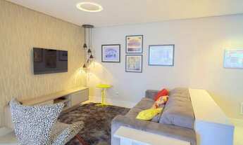 Imagem 2: Apartamento de 68m² com 2 dormitórios para venda e locação no Brooklin. Banheiros com vent