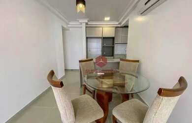 Imagem 3: Apartamento com 2 dormitórios à venda, 69 m² por R$ 690.000,00 - Balneário - Florianópolis