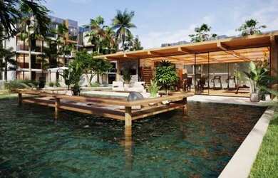 Imagem 6: Apartamento para venda tem 38 metros quadrados com 1 quarto em Muro Alto - Ipojuca - PE