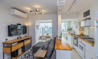 Imagem 2: Apartamento lindo na Chácara Santo Antônio com 2 quartos e 58m2