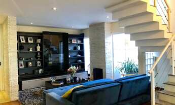 Imagem 5: Casa com 4 dormitórios para alugar, 253 m² por R$ 9.000,00/mês - Aldeia da Serra - Santana