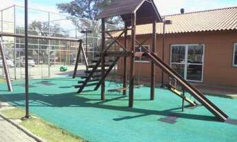 Imagem 4: Apartamento constituído por 02 dormitórios, sala de estar, sacada, cozinha, churrasqueira