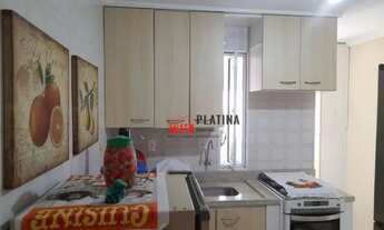 Imagem 3: Apartamento com 2 dormitórios à venda, 62 m² por R$ 272.000,00 - Jardim Santa Emília - São