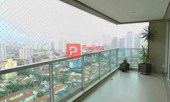 Imagem 7: Apartamento para locação, com 198m²- 3 Dormitórios, 5 Banheiros, Sala ampla para 2 ambient