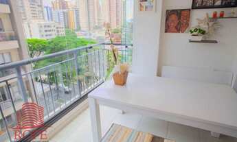 Imagem 5: Studio com 1 dormitório para alugar, 37 m² por R$ 3.680,00/mês - Brooklin - São Paulo/SP