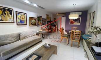 Imagem 5: Apartamento para venda tem 121 metros quadrados com 3 quartos em Laranjeiras - Rio de Jane