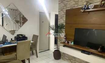 Imagem 2: Apartamento com 2 dormitórios à venda, 70 m² por R$ 160.000,00 - Caneleira - Santos/SP