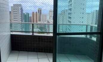 Imagem 3: Apartamento com aproximadamente 94m2, 3 Quartos sendo 1 suíte, Dep completa, Lazer com pis