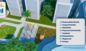 Imagem 5: Apartamento para venda com 41 metros quadrados com 2 quartos em Turu - São Luís - MA