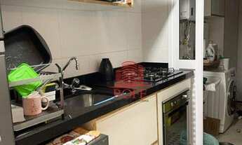 Imagem 3: Apartamento com 2 dormitórios para alugar, 65 m² por R$ 6.303,55/mês - Brooklin Paulista