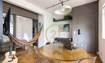 Imagem 2: Apartamento com 1 dormitório à venda, 36 m² por R$ 449.000,00 - Pinheiros - São Paulo/SP