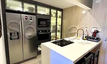 Imagem 7: Apto na cobertura no Le Bouganville em Alphaville disponível locação contendo 2 dorms send